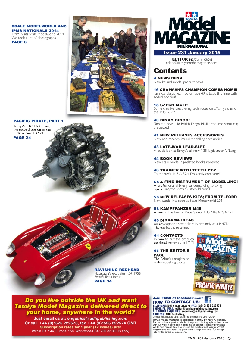 Tamiya Model Magazine 231 (2015-01)